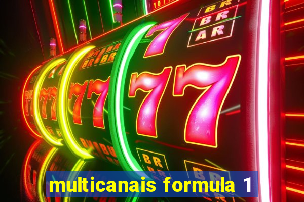 multicanais formula 1